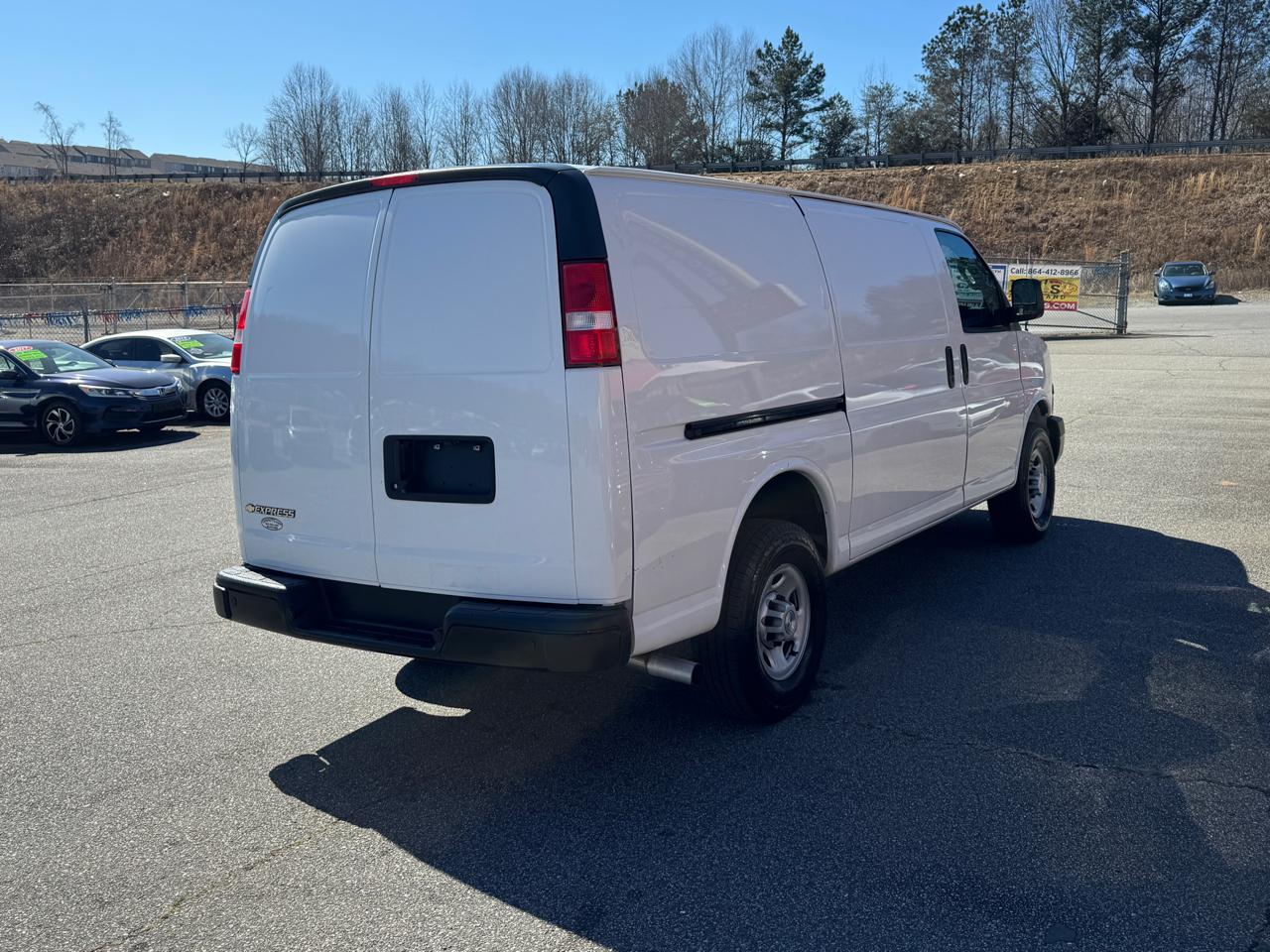 Chevrolet Express  2021