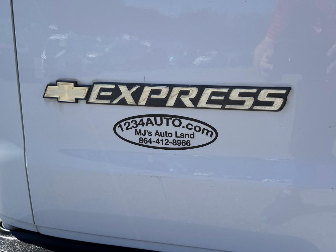 Chevrolet Express  2021