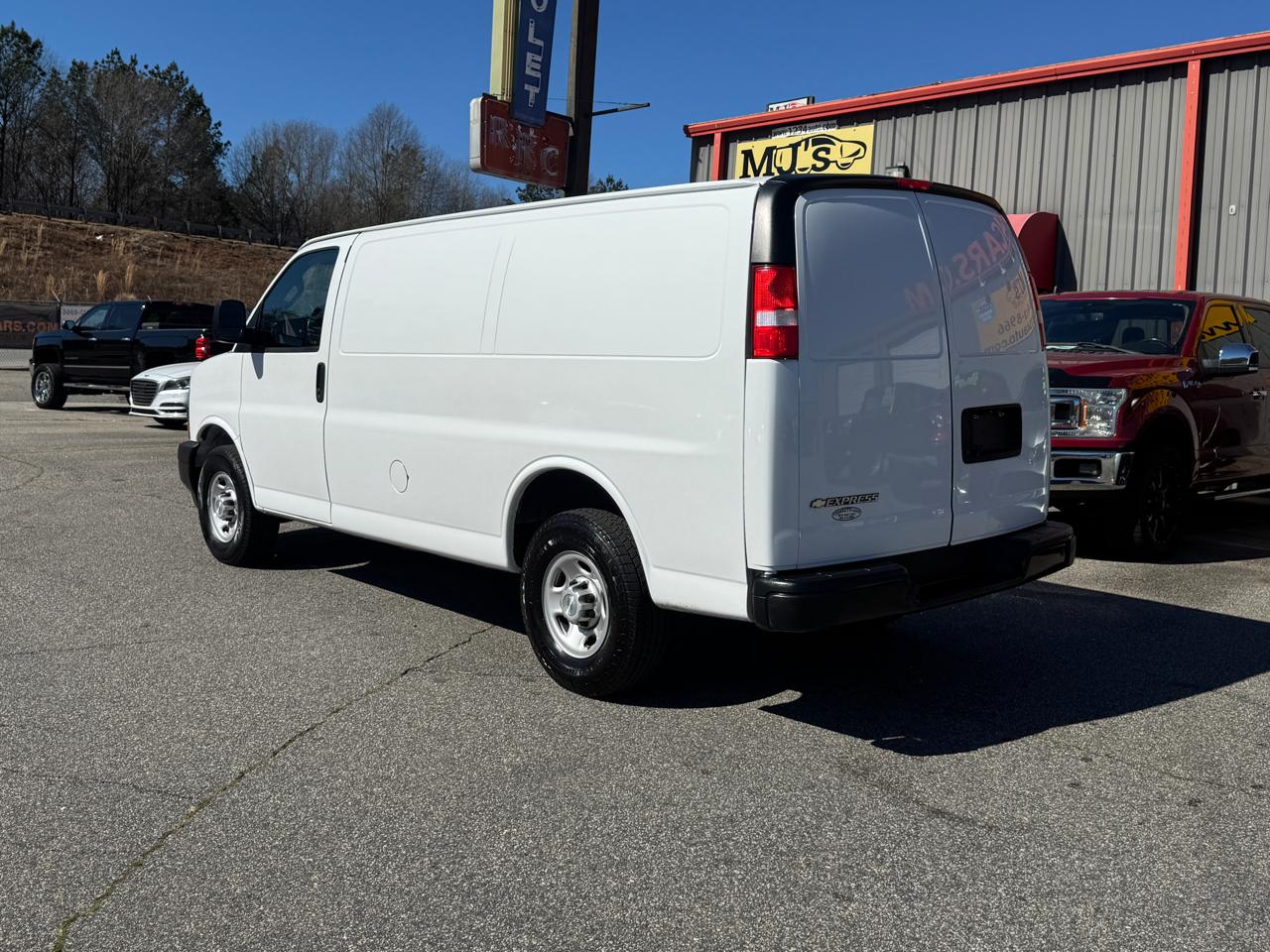 Chevrolet Express  2021