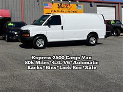 2021 Chevrolet Express 