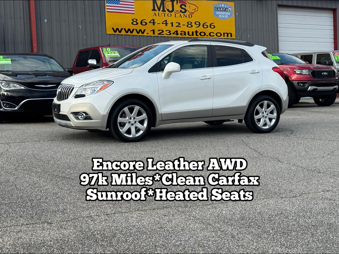 2015 Buick Encore Leather AWD