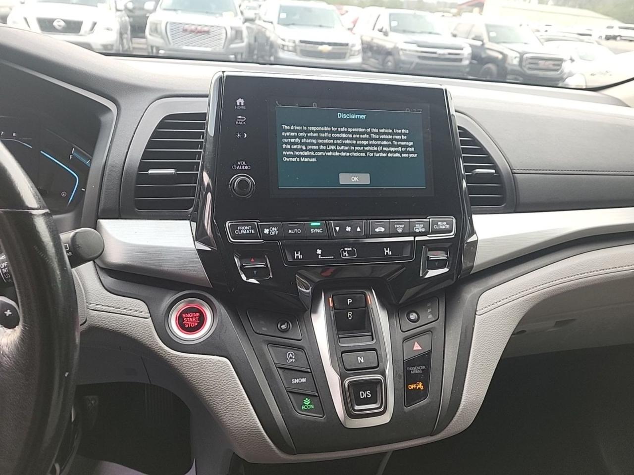 Honda Odyssey EX-L 2020