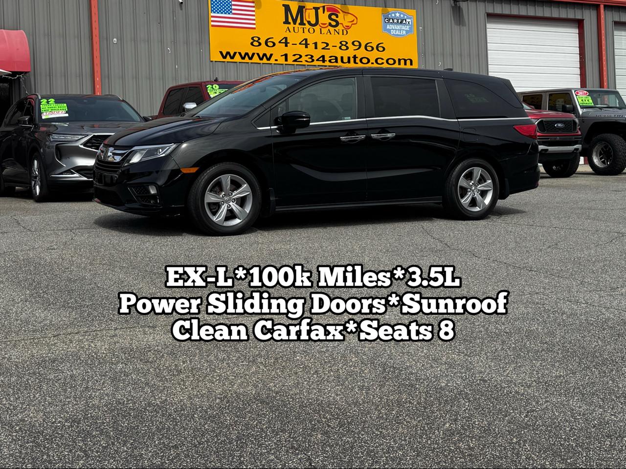 2020 Honda Odyssey EX-L