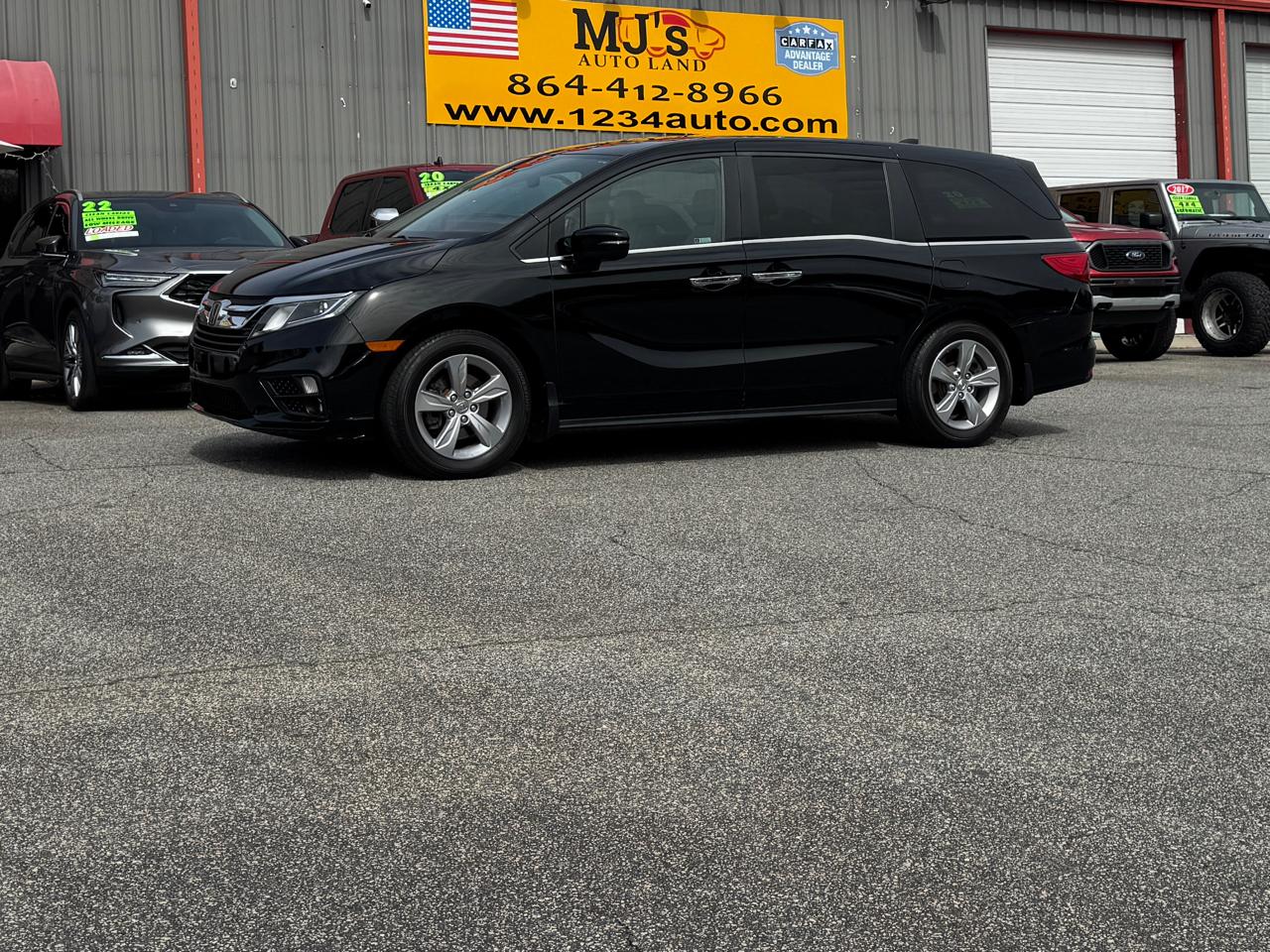 Honda Odyssey EX-L 2020