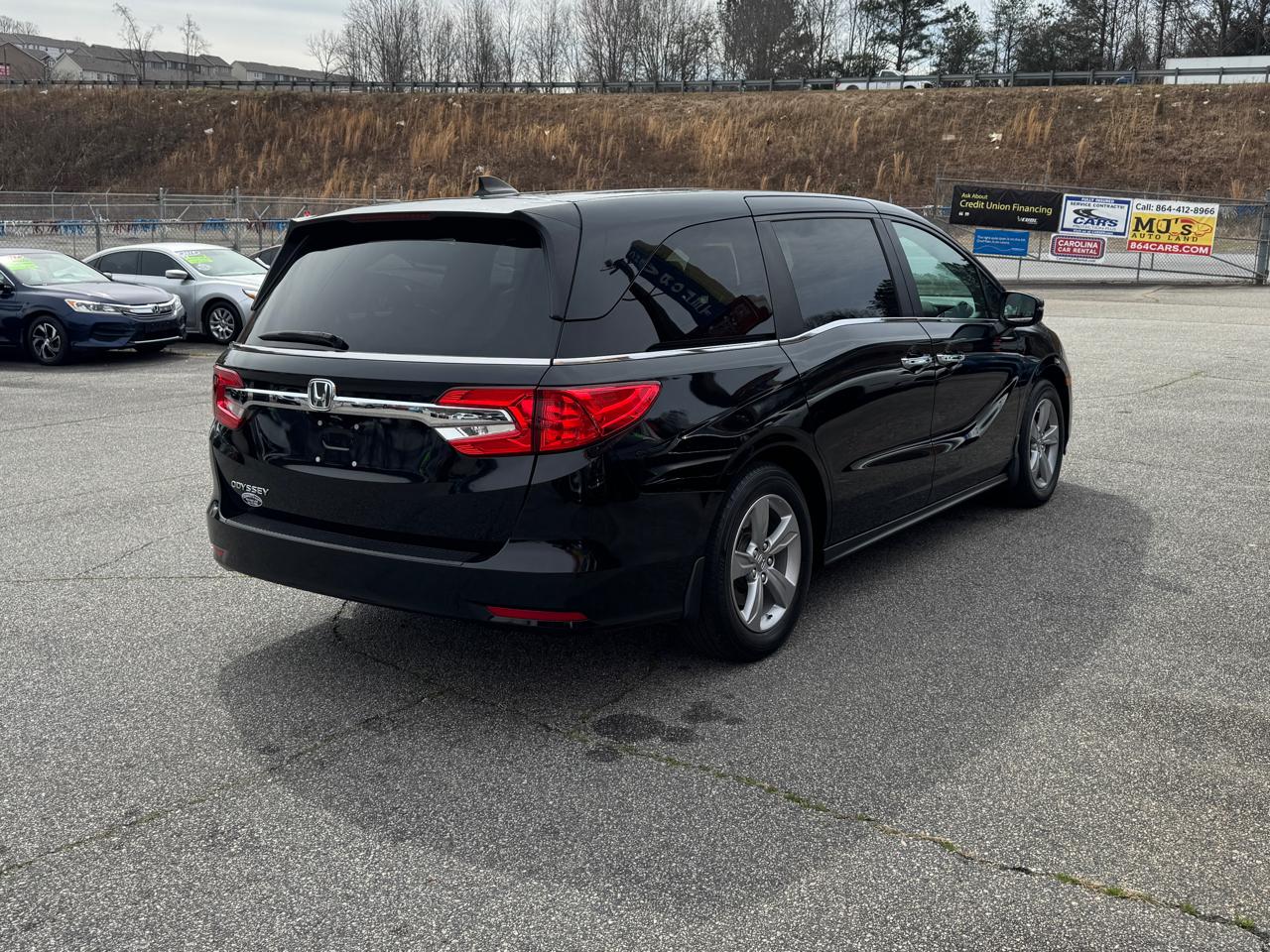 Honda Odyssey EX-L 2020