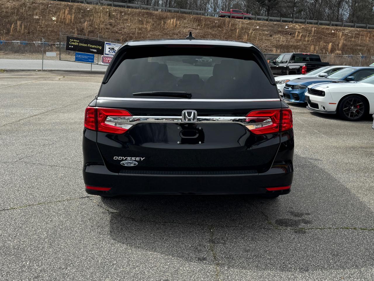 Honda Odyssey EX-L 2020