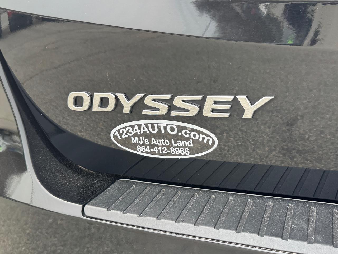 Honda Odyssey EX-L 2020