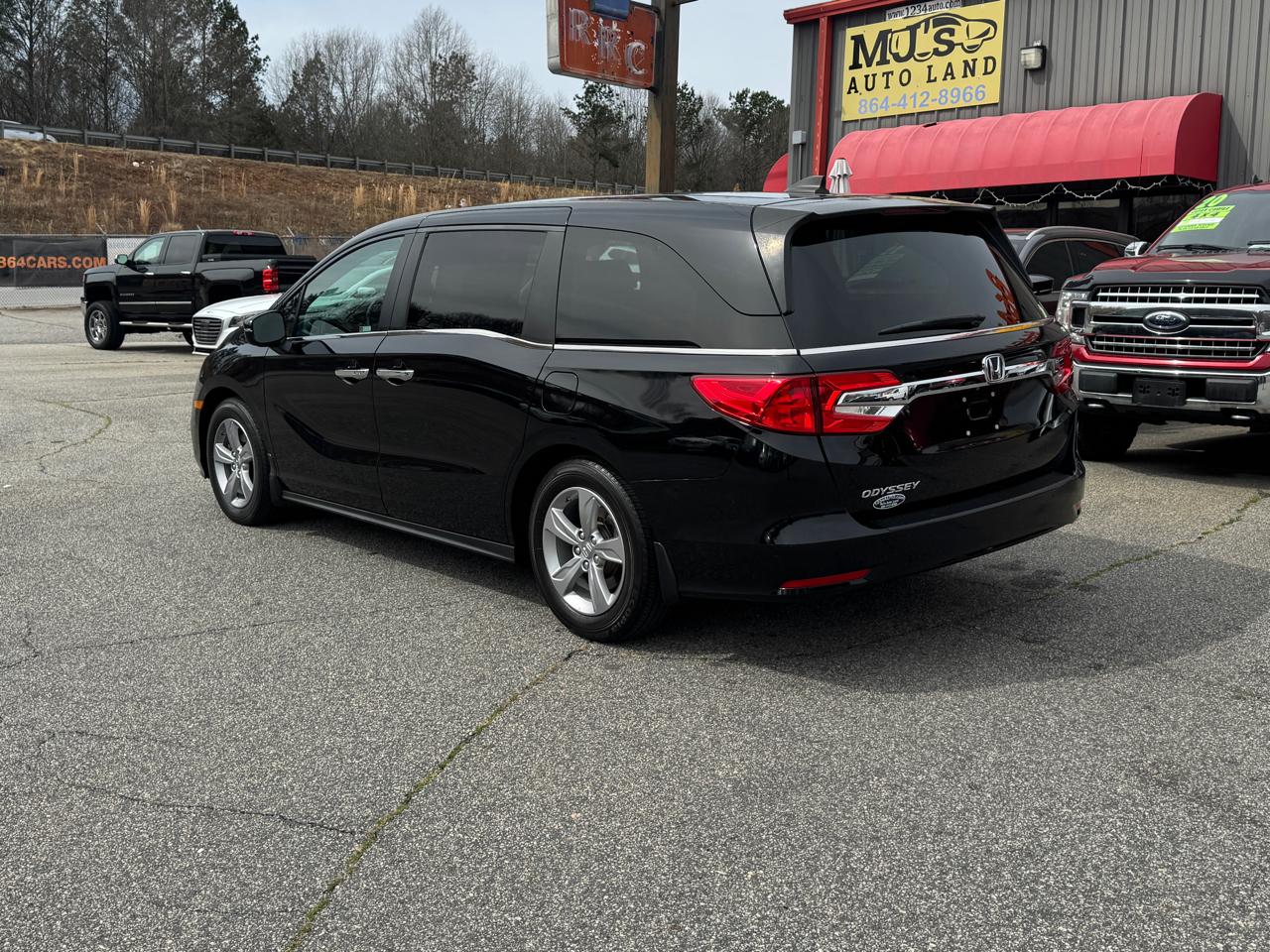 Honda Odyssey EX-L 2020