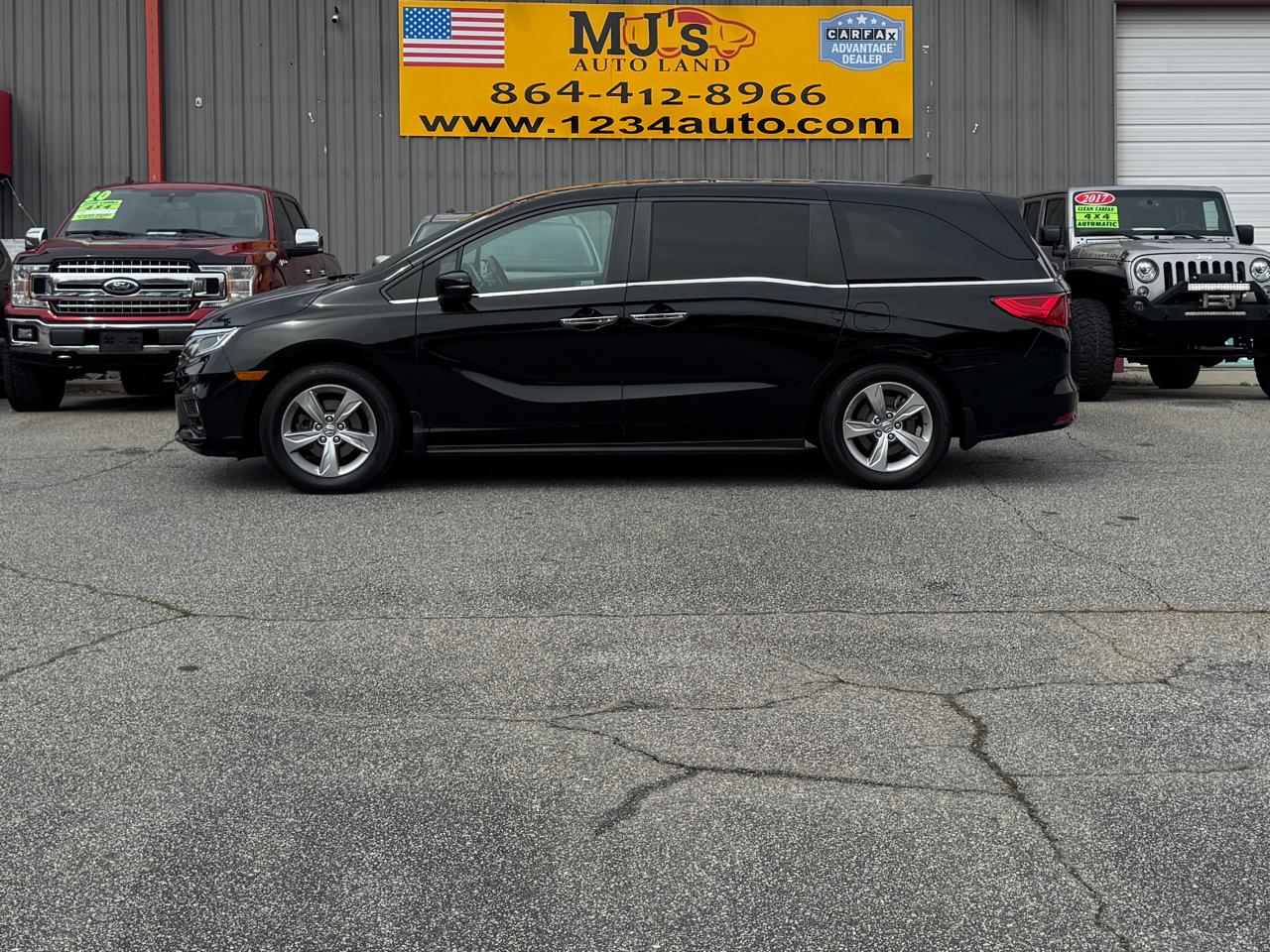 Honda Odyssey EX-L 2020