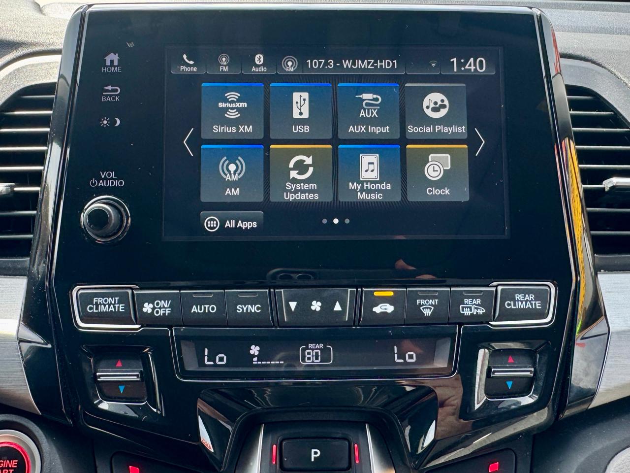 Honda Odyssey EX-L 2020