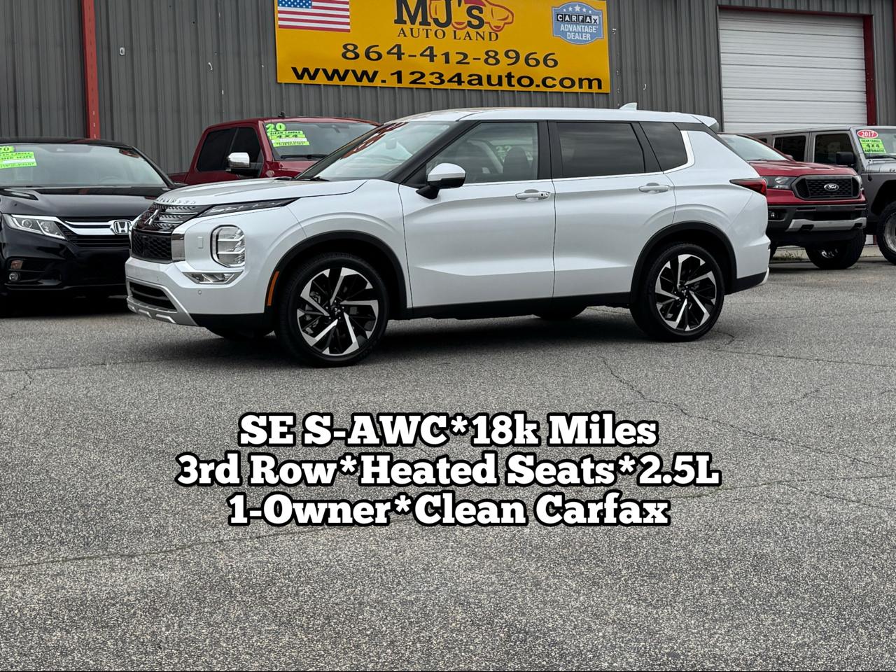 2024 Mitsubishi Outlander SE S-AWC