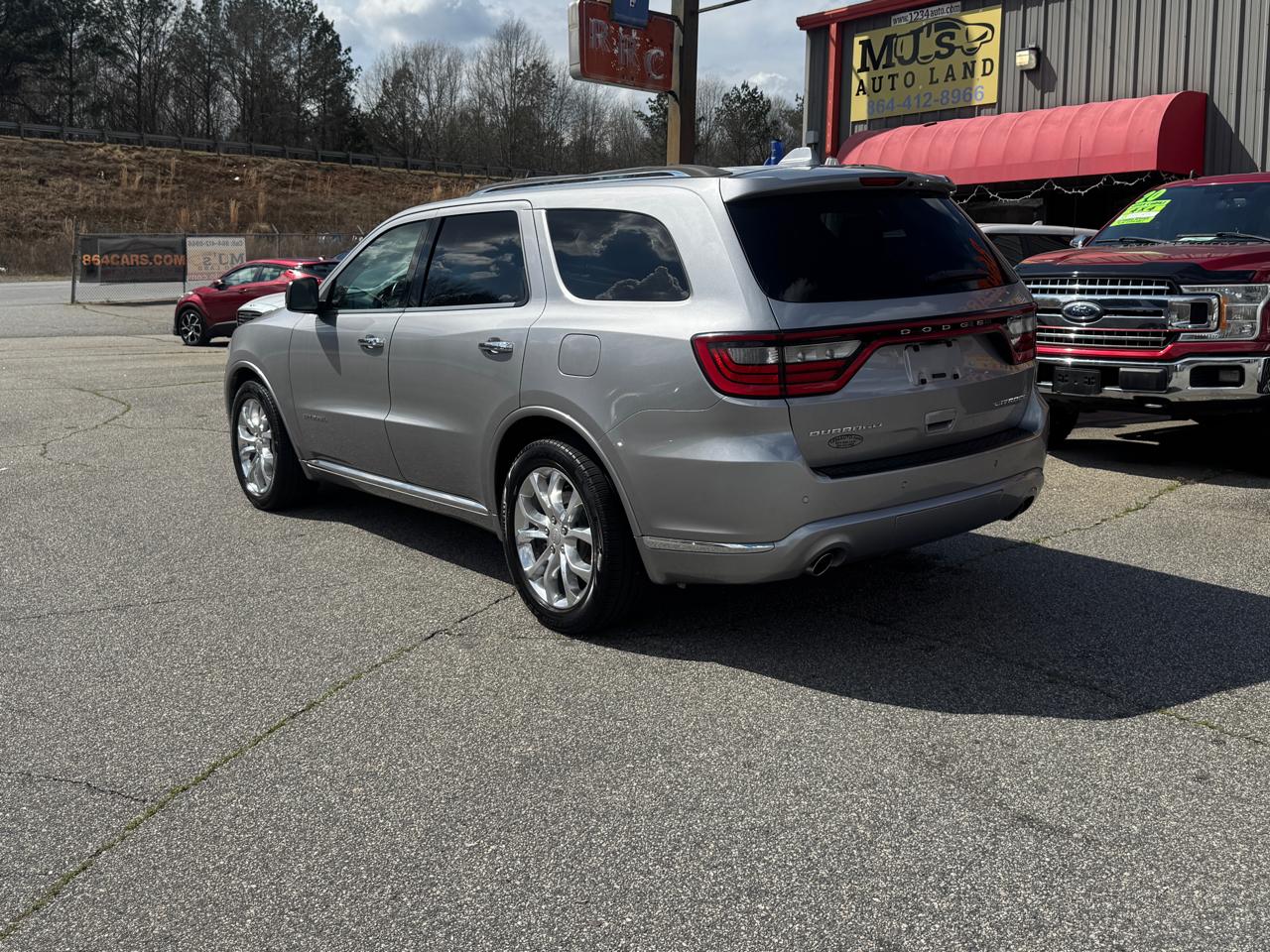 Dodge Durango  2018