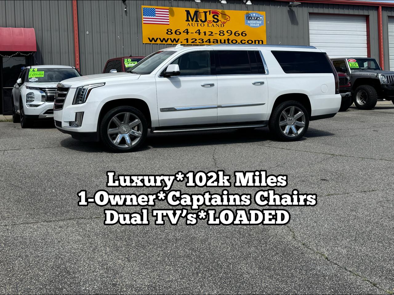 2016 Cadillac Escalade ESV Luxury