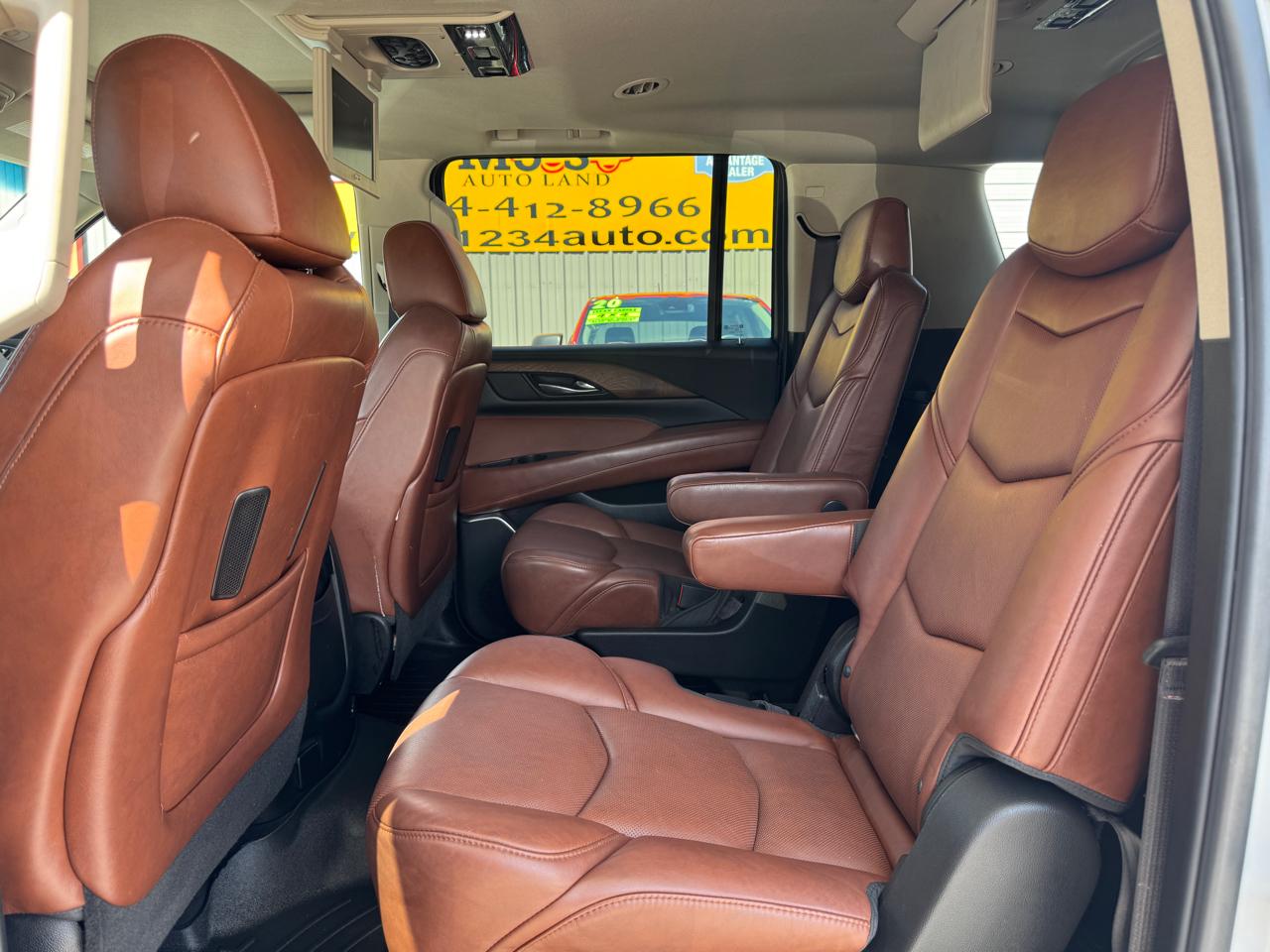 Cadillac Escalade ESV Luxury 2016