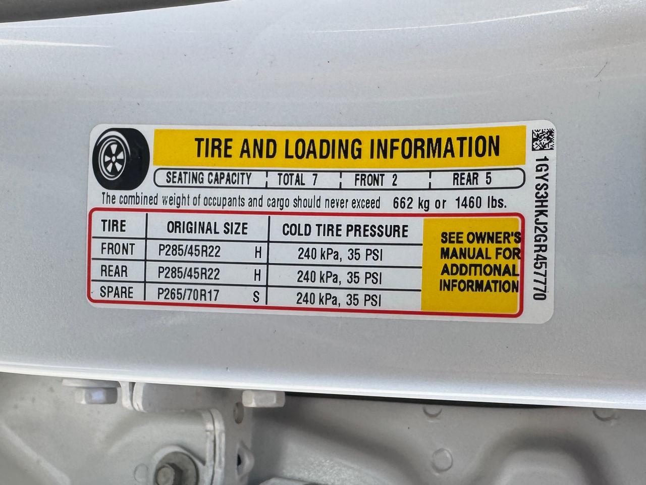 Cadillac Escalade ESV Luxury 2016