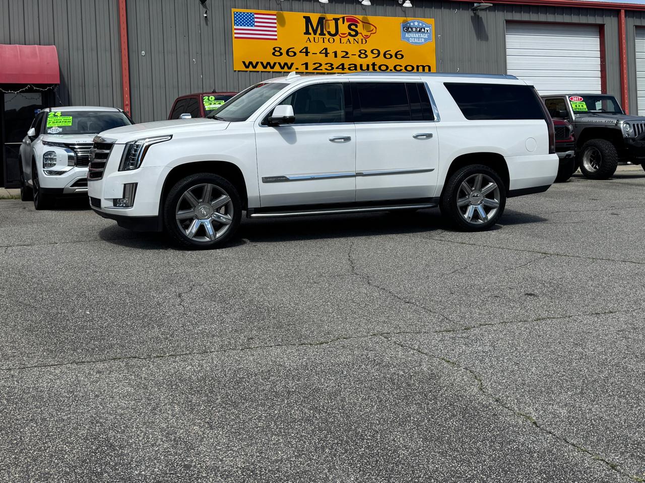 Cadillac Escalade ESV Luxury 2016
