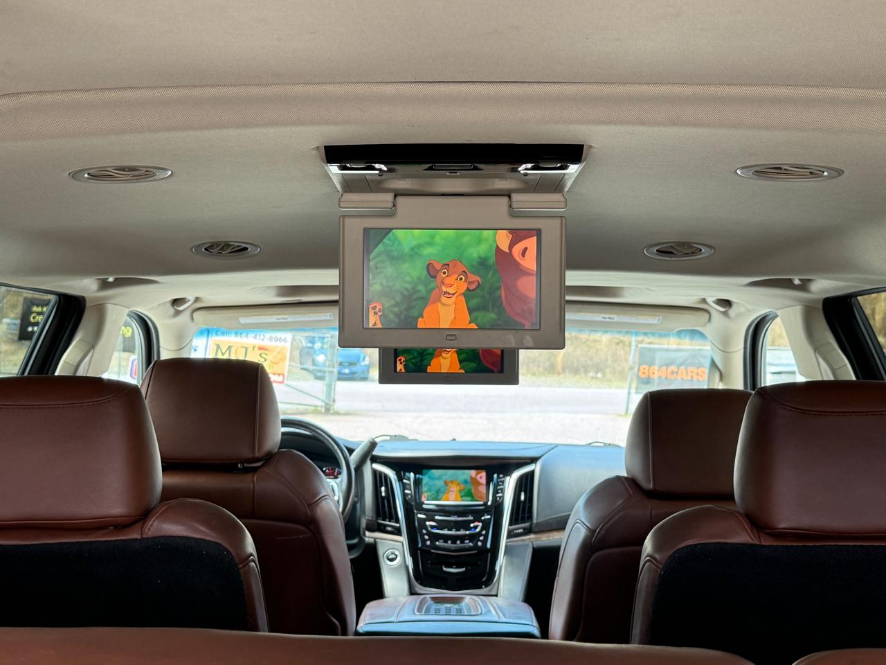 Cadillac Escalade ESV Luxury 2016