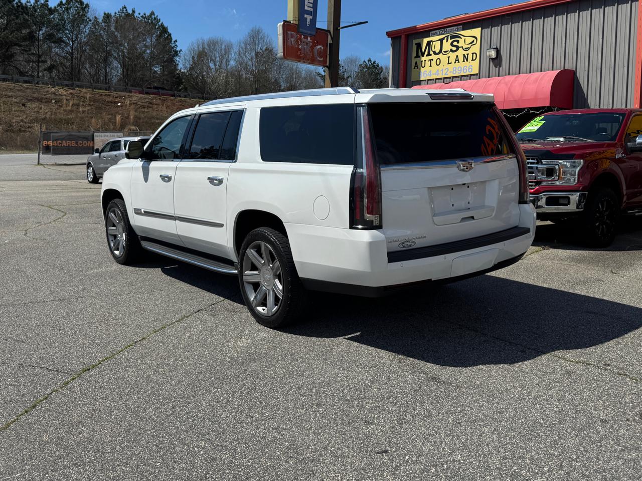Cadillac Escalade ESV Luxury 2016