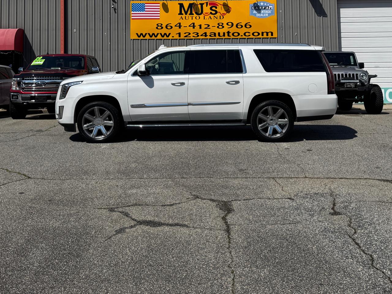 Cadillac Escalade ESV Luxury 2016