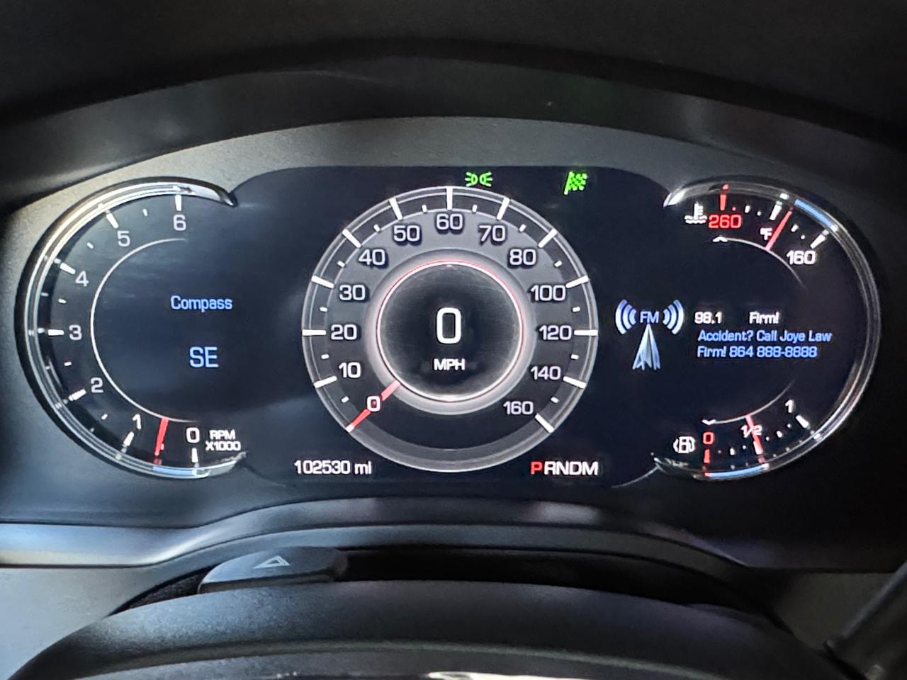 Cadillac Escalade ESV Luxury 2016