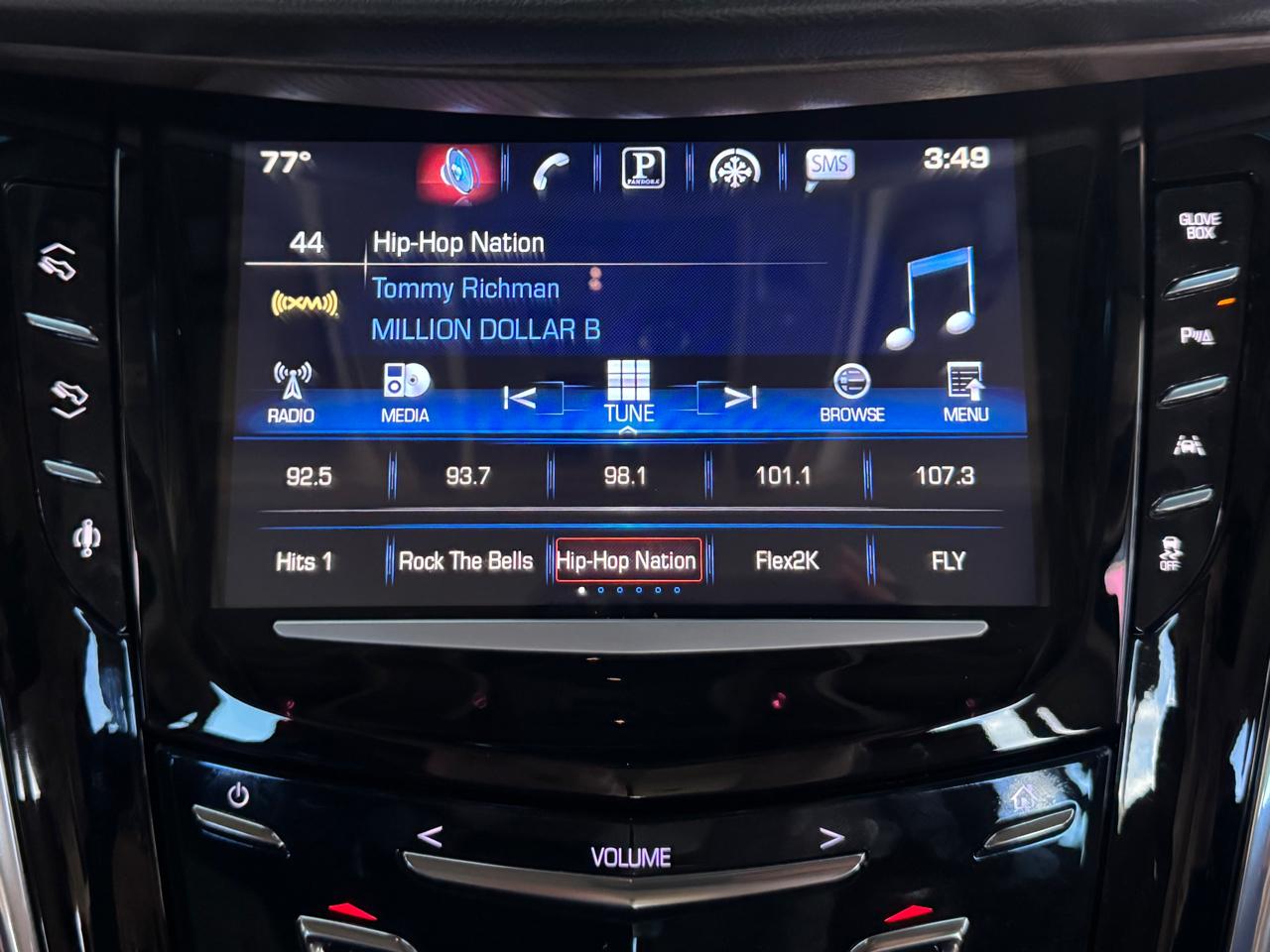 Cadillac Escalade ESV Luxury 2016