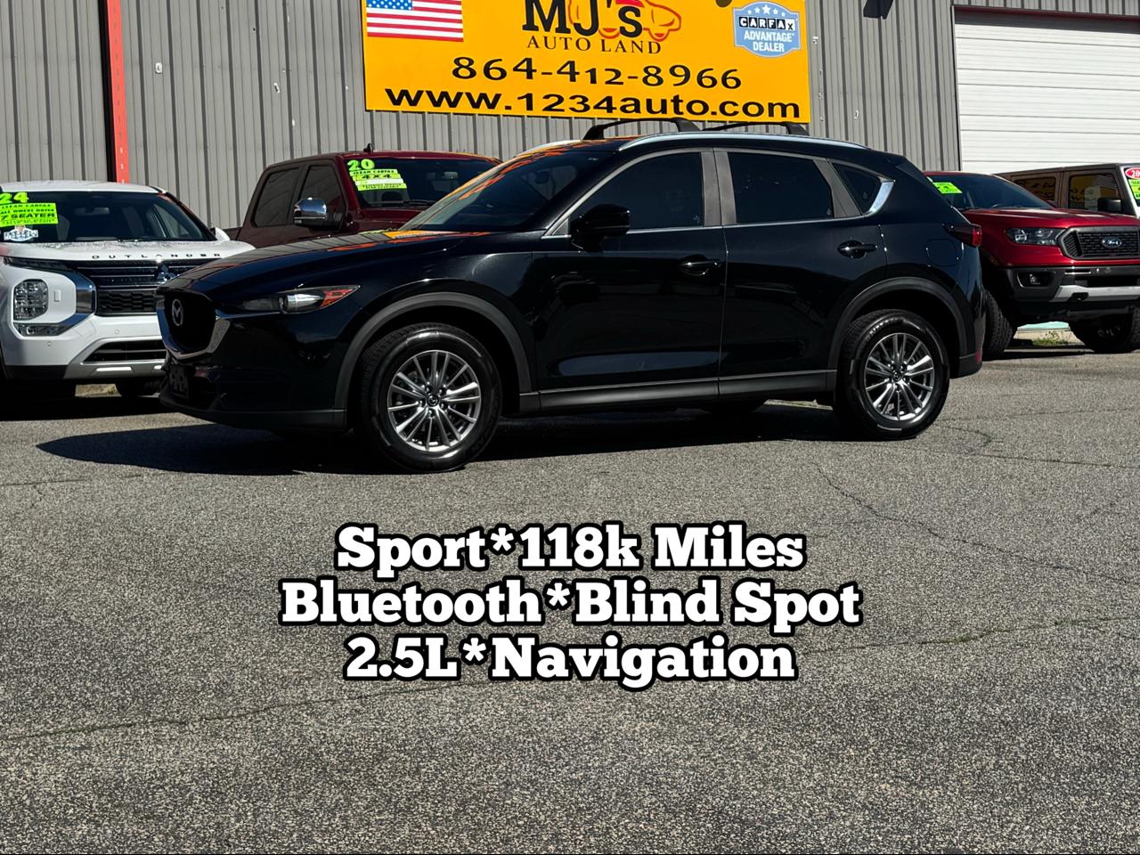 2018 Mazda CX-5 Sport