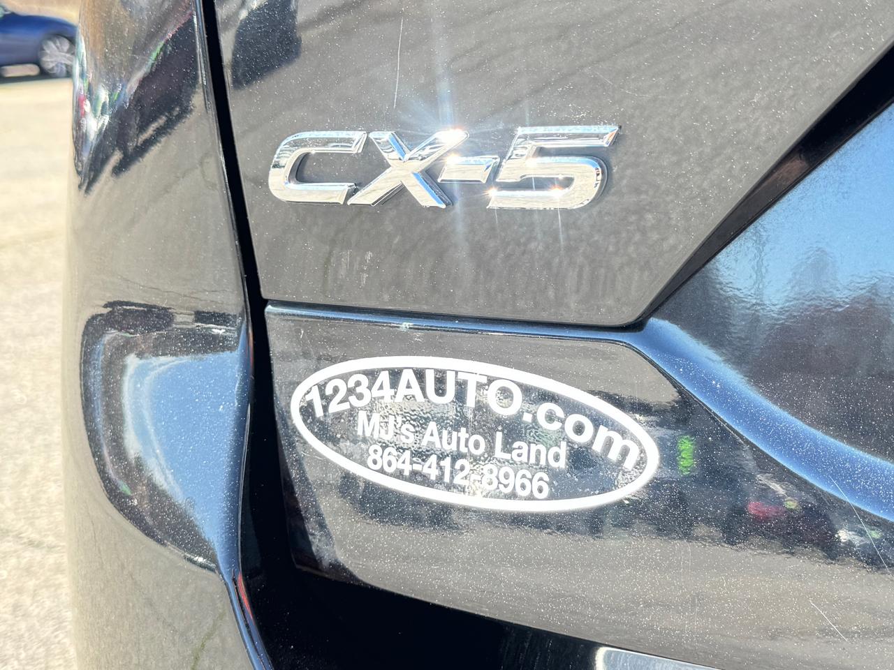 Mazda CX-5 Sport 2018