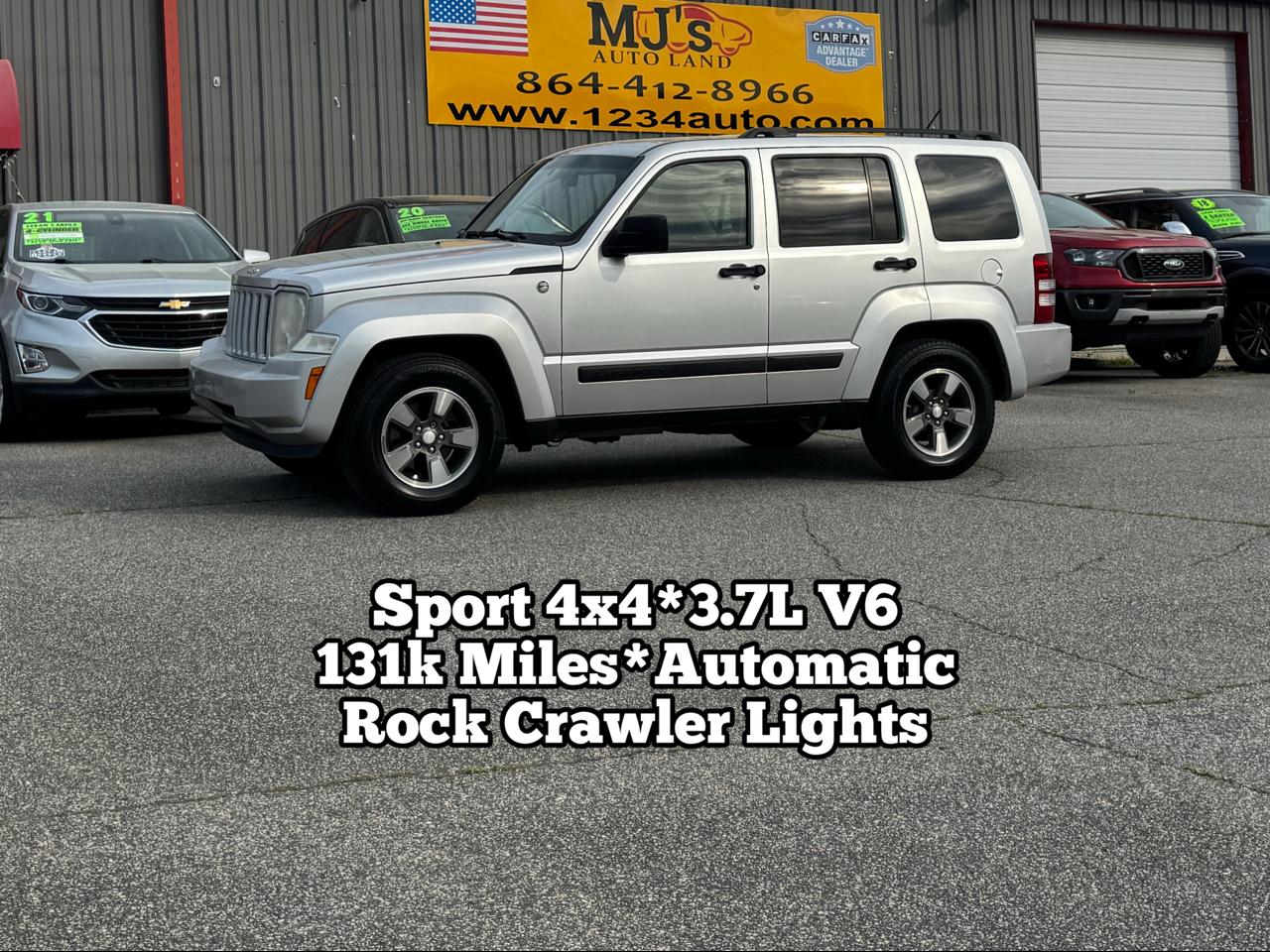 2008 Jeep Liberty Sport 4WD