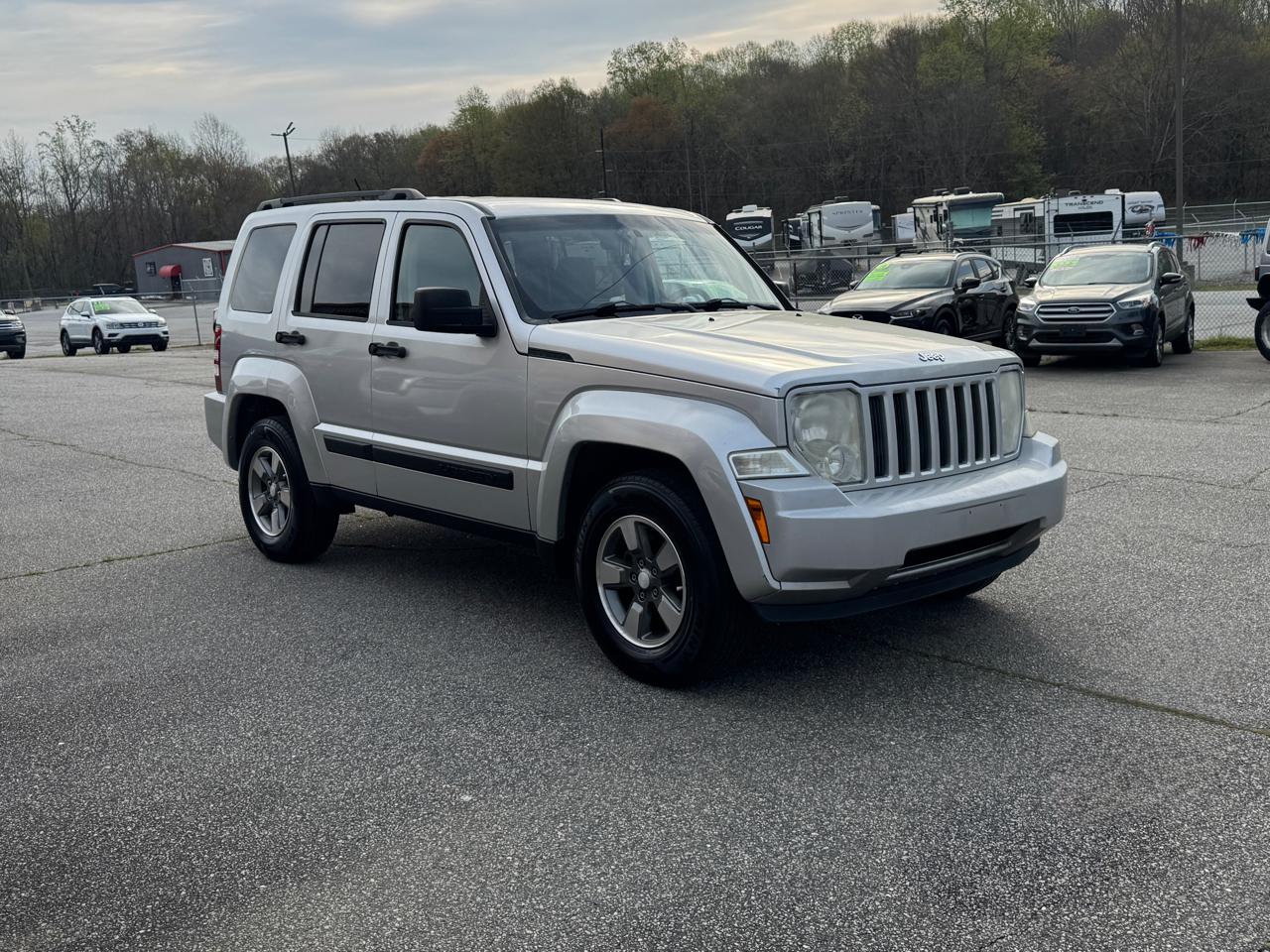 Jeep Liberty Sport 4WD 2008