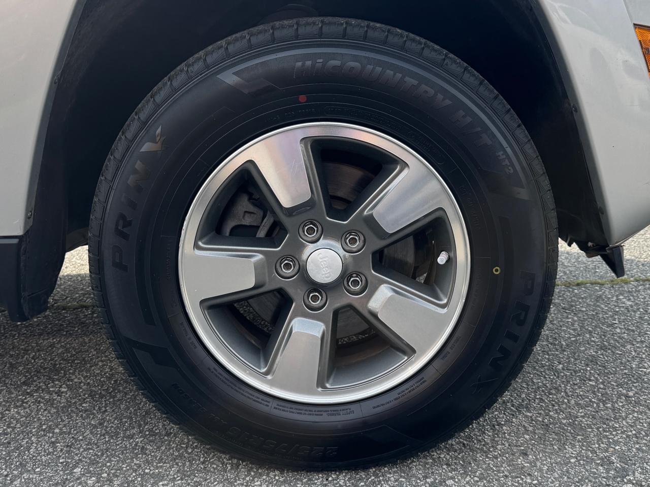 Jeep Liberty Sport 4WD 2008