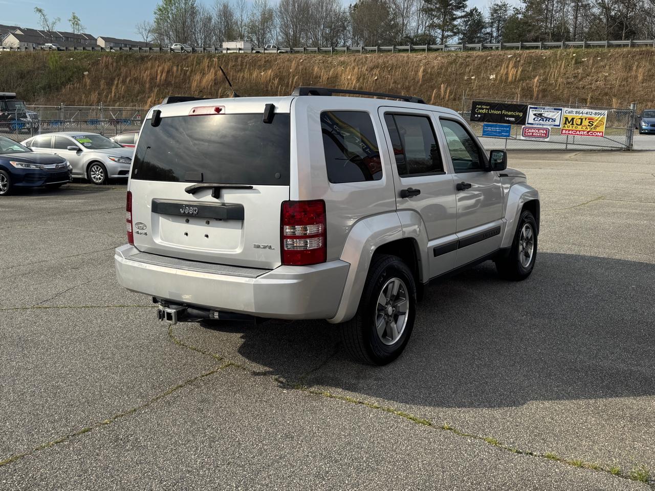 Jeep Liberty Sport 4WD 2008