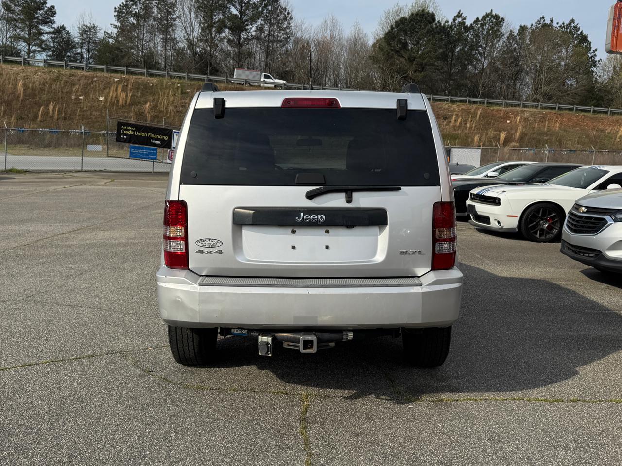 Jeep Liberty Sport 4WD 2008