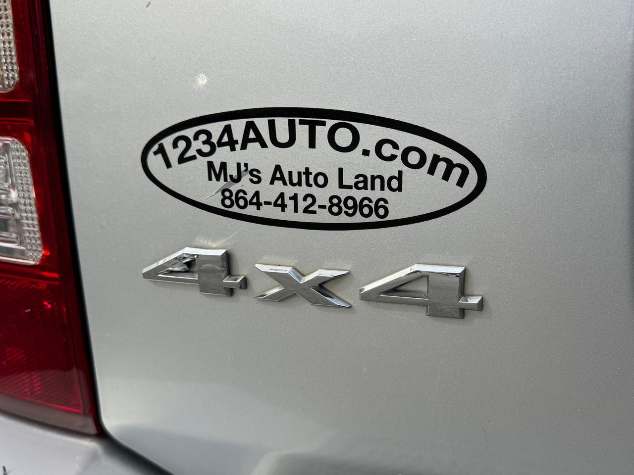 Jeep Liberty Sport 4WD 2008