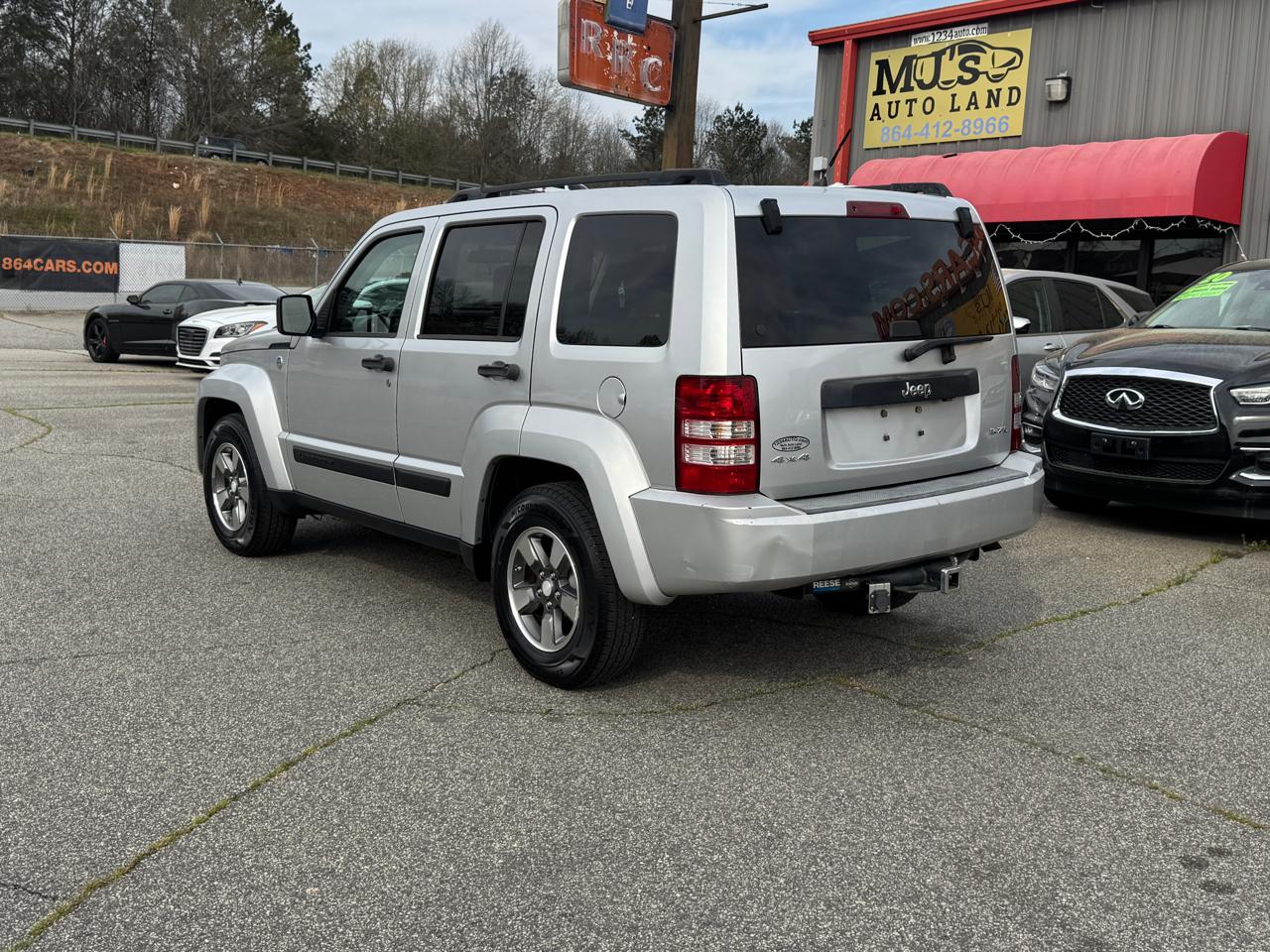 Jeep Liberty Sport 4WD 2008