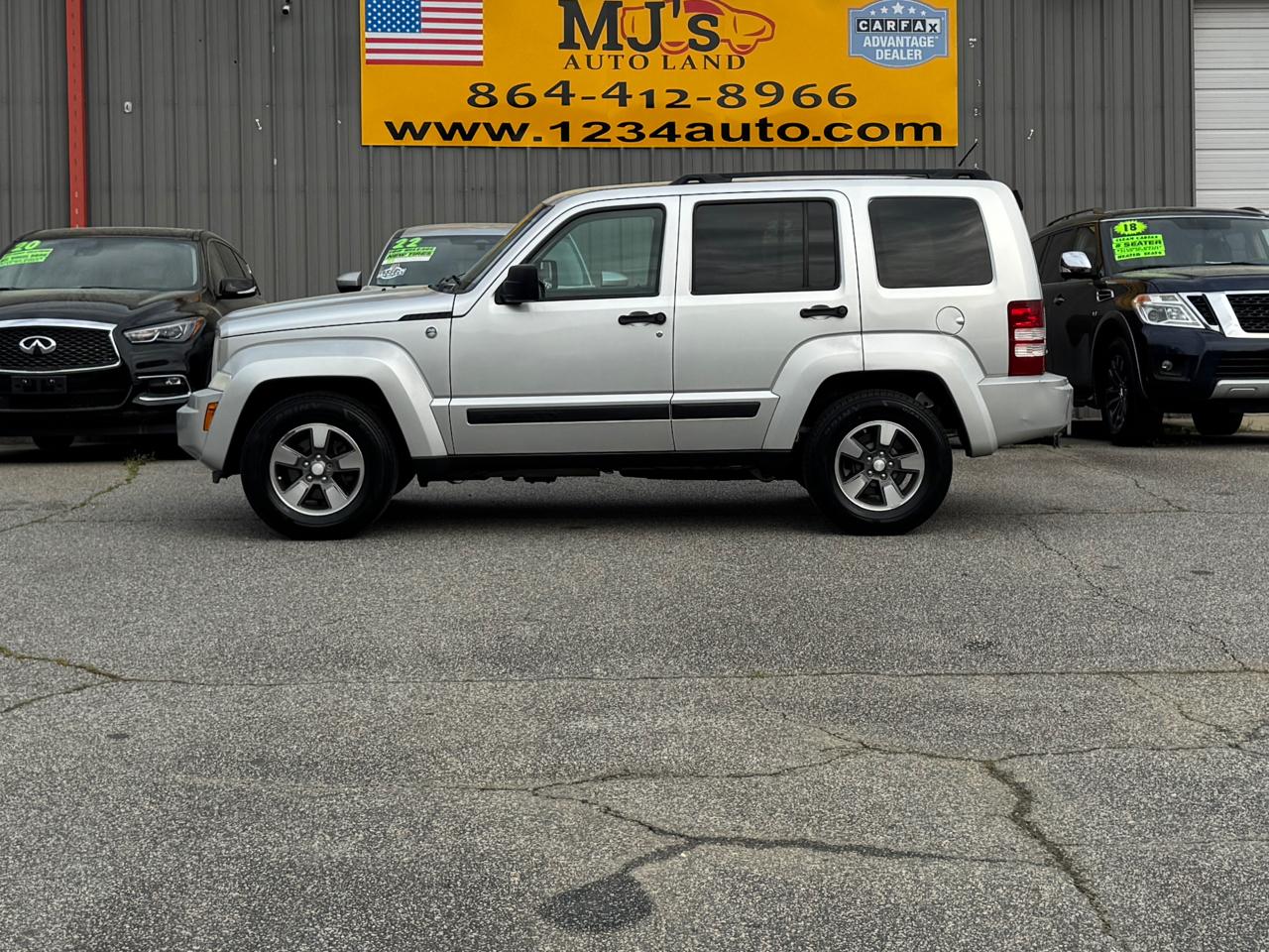 Jeep Liberty Sport 4WD 2008