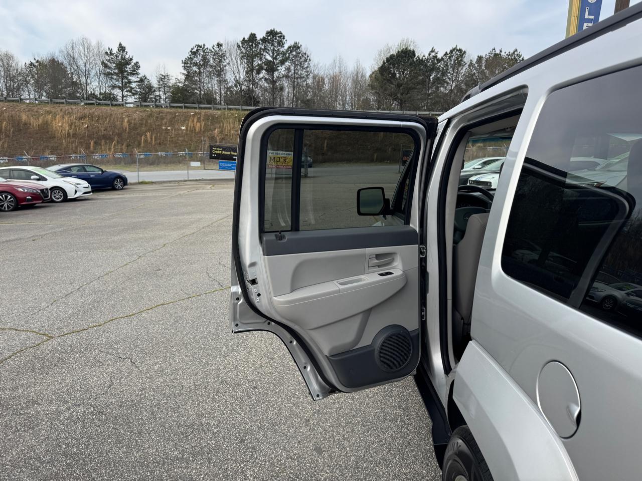 Jeep Liberty Sport 4WD 2008