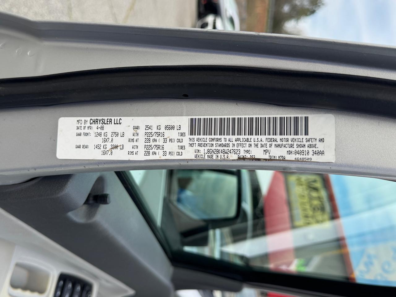 Jeep Liberty Sport 4WD 2008