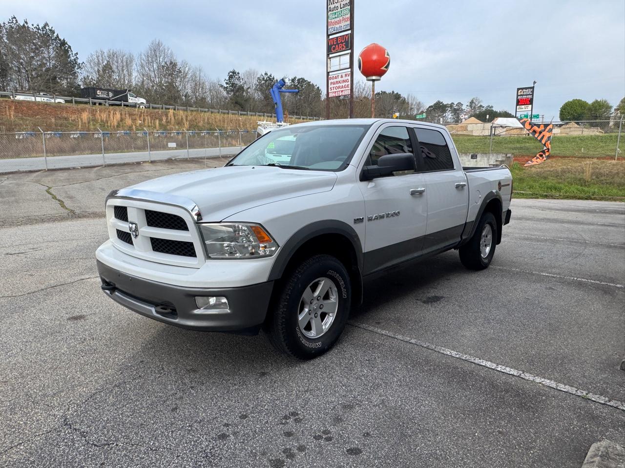 RAM 1500  2011