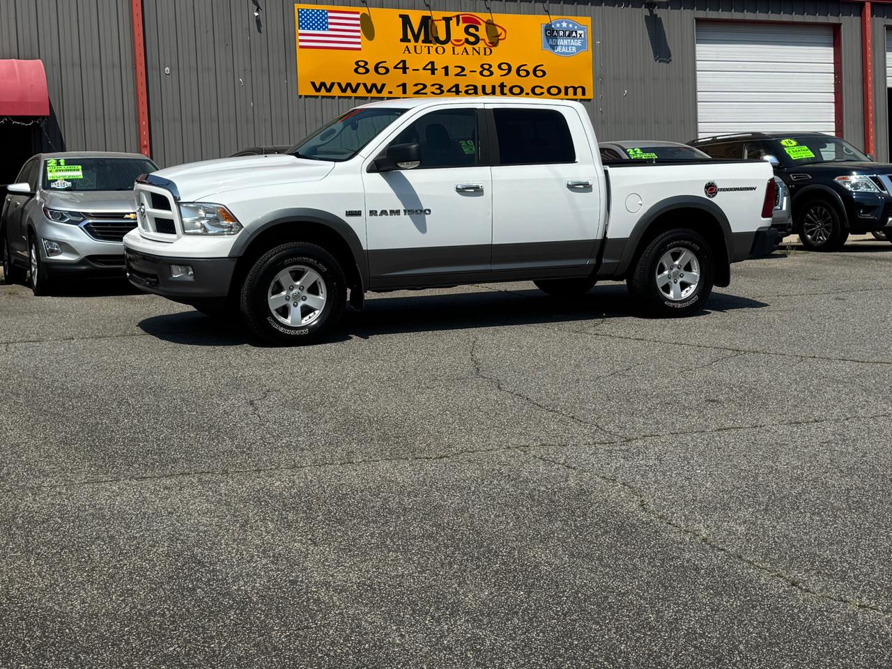 RAM 1500  2011