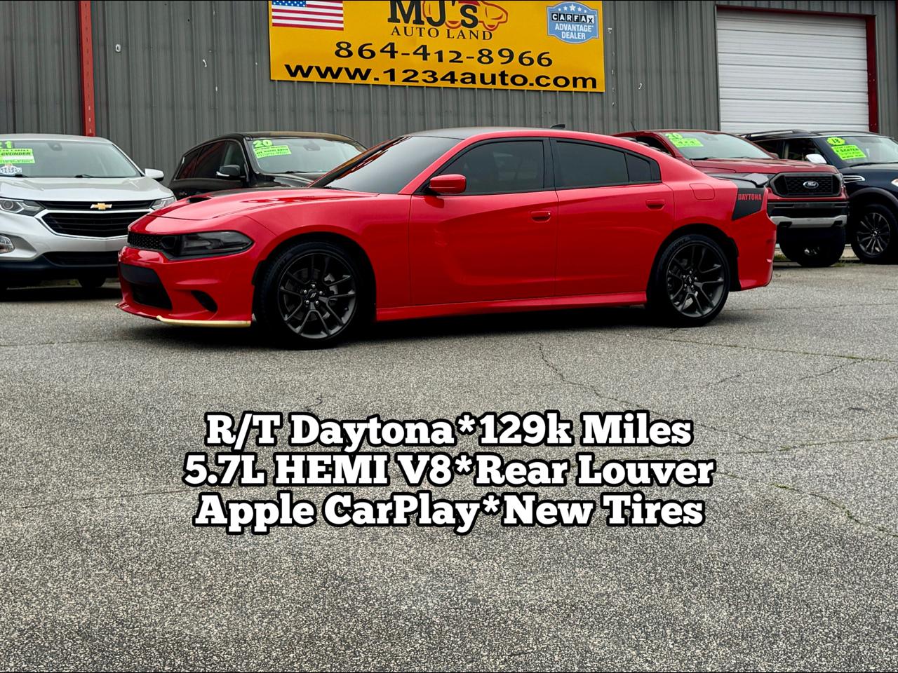 2021 Dodge Charger R/T Daytona