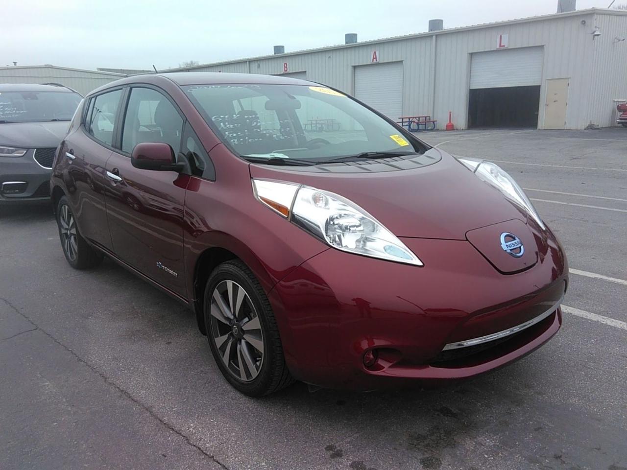 Nissan Leaf SV 2017