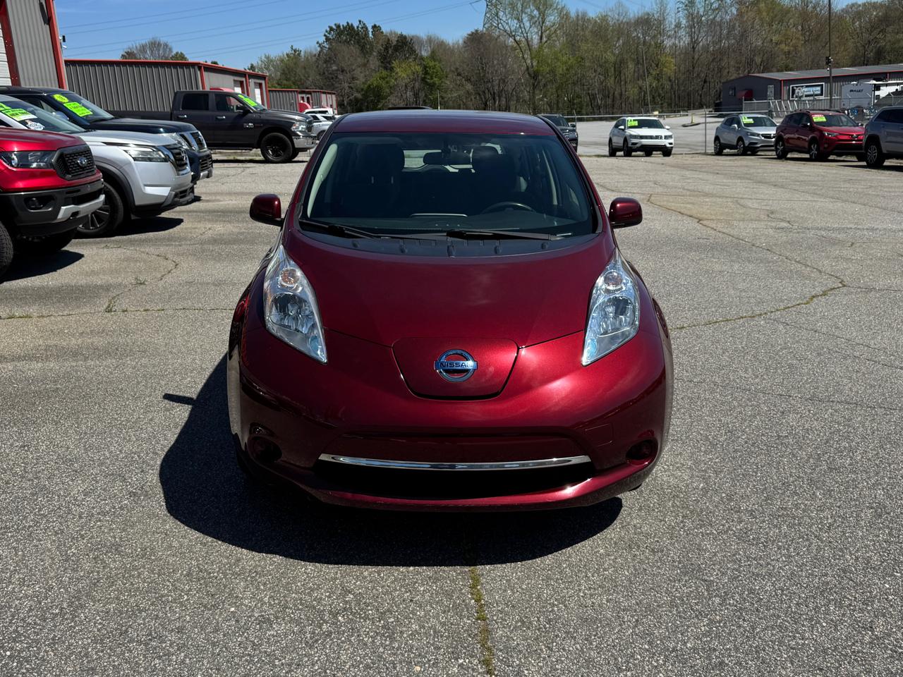 Nissan Leaf SV 2017