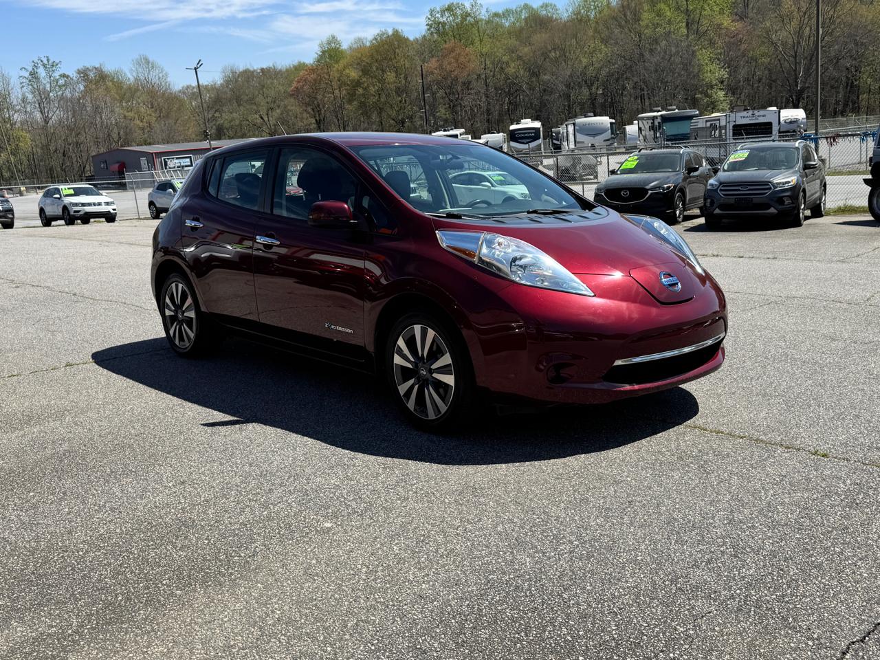 Nissan Leaf SV 2017