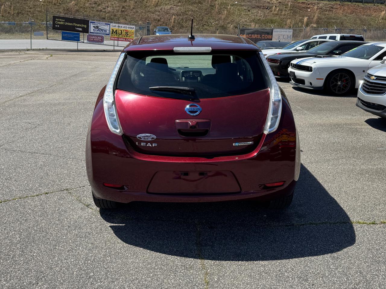 Nissan Leaf SV 2017