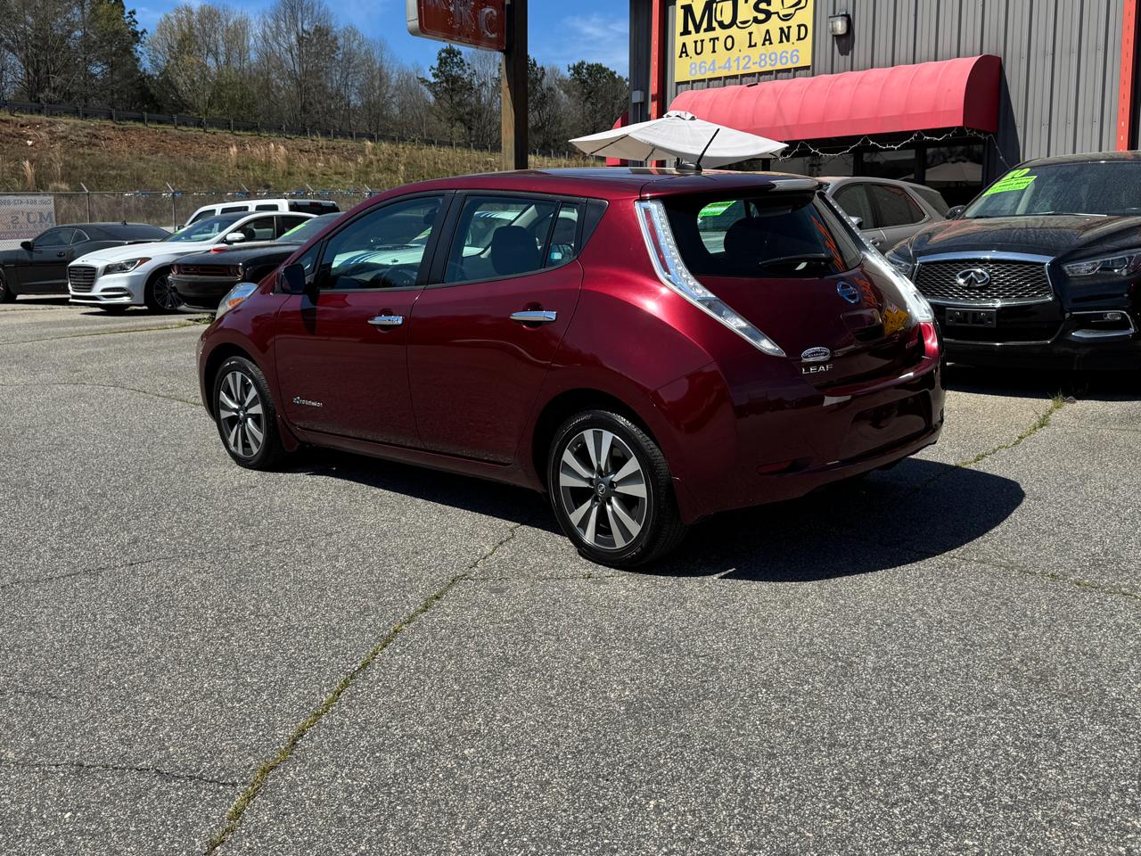 Nissan Leaf SV 2017