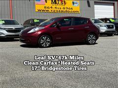 2017 Nissan Leaf 