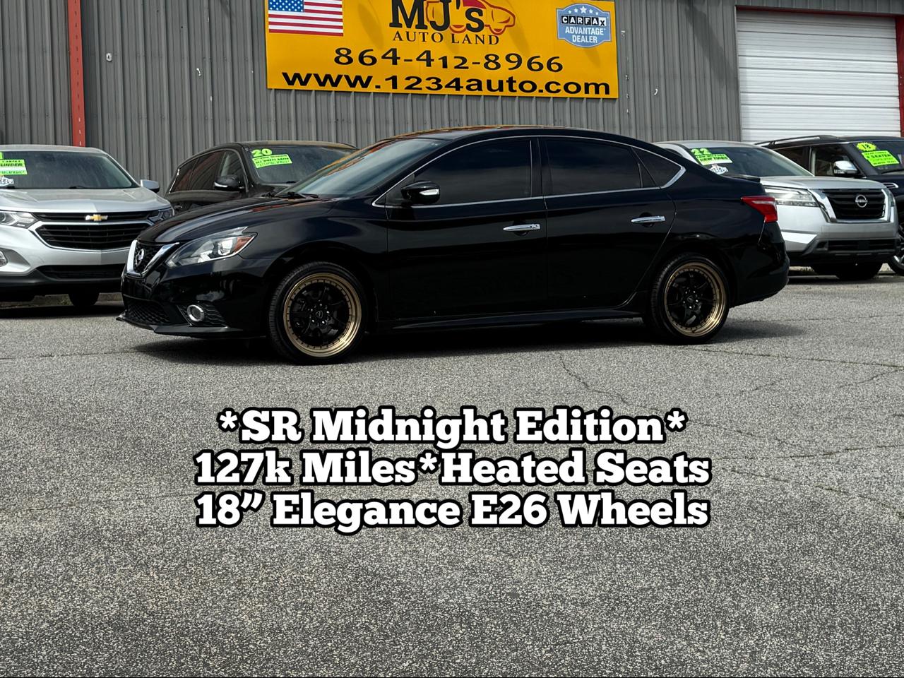 2017 Nissan Sentra SR Midnight Edition