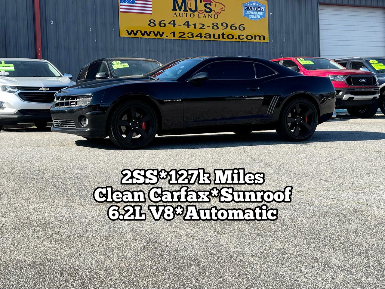 2010 Chevrolet Camaro 2SS Coupe