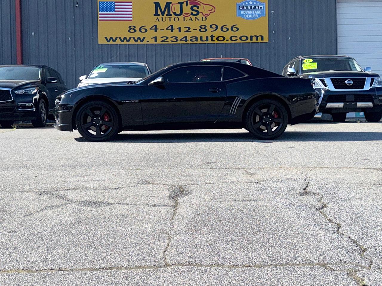 Chevrolet Camaro 2SS Coupe 2010