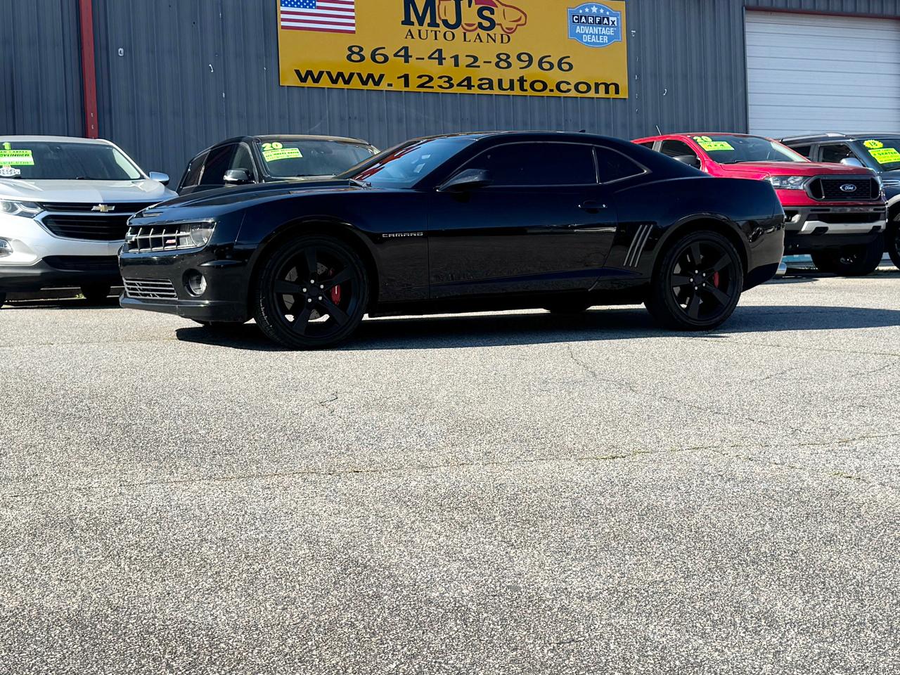 Chevrolet Camaro 2SS Coupe 2010